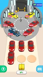 Merging Cars screenshot 1