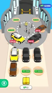 Merging Cars screenshot 2