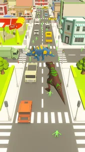 Dinosaur Rampage Dino Games screenshot 2