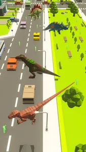 Dinosaur Rampage Dino Games screenshot 3