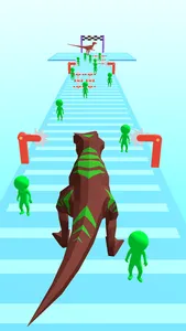 Dino Fight Dinosaur Games screenshot 1