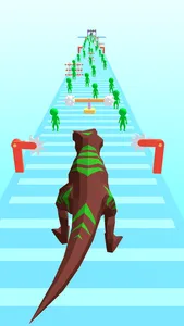 Dino Fight Dinosaur Games screenshot 2