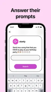 stanly - send me songs screenshot 1