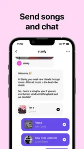 stanly - send me songs screenshot 2