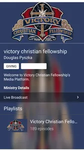 VictoryChristianFellowship PA screenshot 1