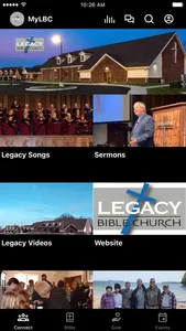 Legacy Bible Church Fishers screenshot 0