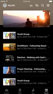 Legacy Bible Church Fishers screenshot 2