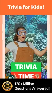 Trivia for Kids Science & More screenshot 0