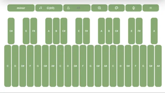 Vocal Scale Trainer PRO 15 screenshot 0