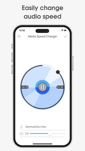 Video & Audio Speed Changer screenshot 1