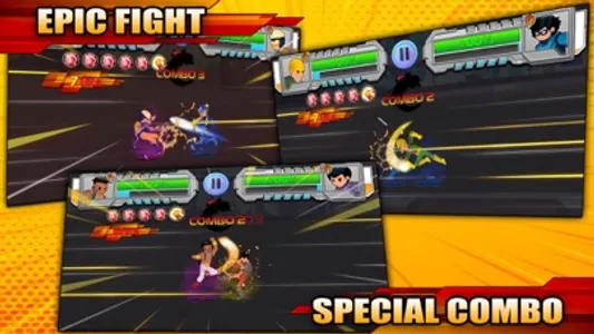 God Warriors: Superhero Battle screenshot 2