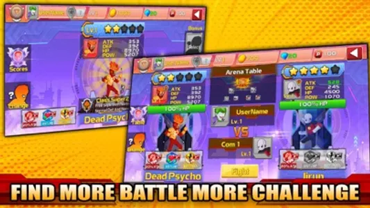 God Warriors: Superhero Battle screenshot 4