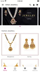 Unkar Jewellery : Shopping App screenshot 0