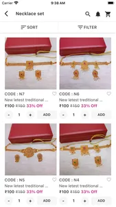 Unkar Jewellery : Shopping App screenshot 1