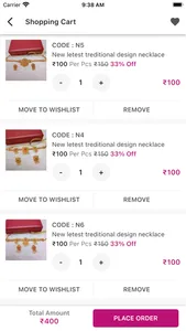 Unkar Jewellery : Shopping App screenshot 2