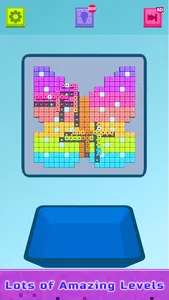 Pixel Block Puzzle Game screenshot 0