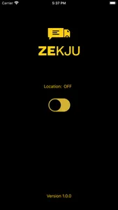 ZeKju Tracking Companion screenshot 1