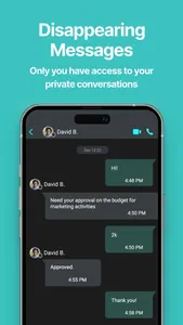 UP-Messenger screenshot 1