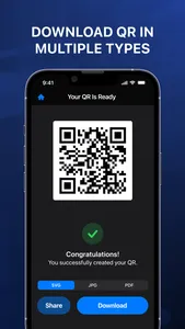 Qr Code Scan - Generate screenshot 2