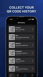 Qr Code Scan - Generate screenshot 3