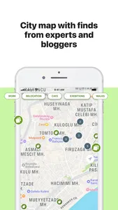 PaperApp: city guide screenshot 1