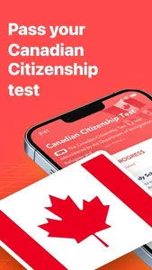 Citizenship Test CA 2023 screenshot 0