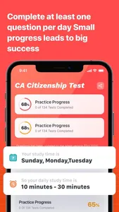 Citizenship Test CA 2023 screenshot 3