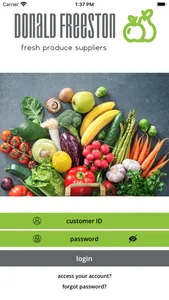 Donald Freeston Fresh Produce screenshot 0
