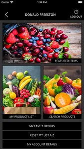 Donald Freeston Fresh Produce screenshot 2