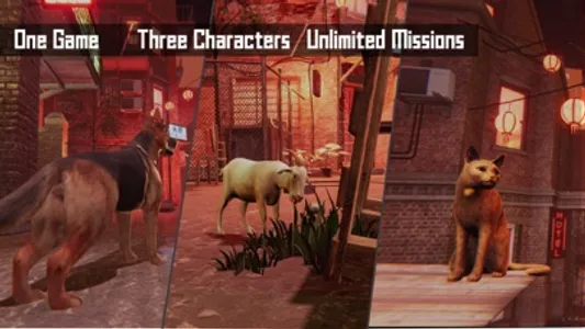 Stray Animal Survival Game 3D screenshot 0