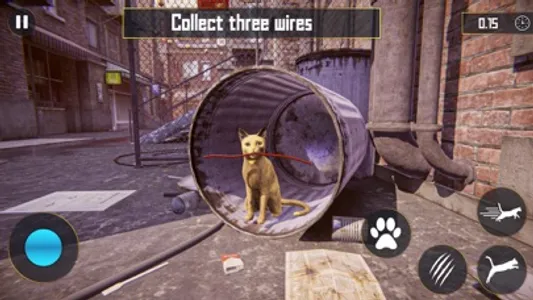 Stray Animal Survival Game 3D screenshot 1