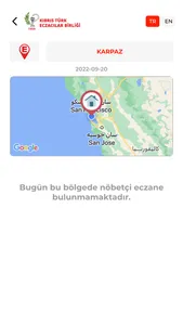 Kıbrıs Türk Eczacılar Birliği screenshot 2