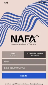 NAFA Connect screenshot 0