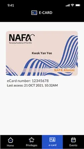 NAFA Connect screenshot 2