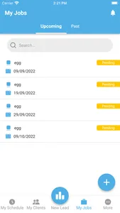 Vebbuilders Schedule App screenshot 4