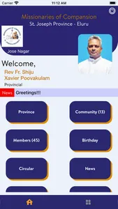 St. Joseph Province - Eluru screenshot 0