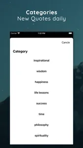 Motivational Quotes - Widget screenshot 5