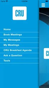 CRU BREAKFAST 2022 screenshot 2