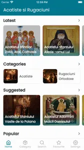 Acatiste si Rugaciuni screenshot 1