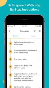 ScrubUp Surgical Procedures screenshot 3