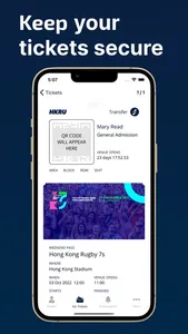 HKRU Ticketing screenshot 0