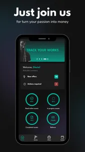 Aspirio: Get Music Jobs screenshot 4