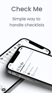 Check Me: Simple Checklist screenshot 0