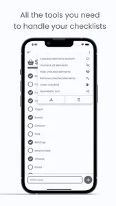 Check Me: Simple Checklist screenshot 3