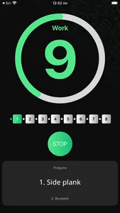 Tabata HIIT Workouts timer app screenshot 5