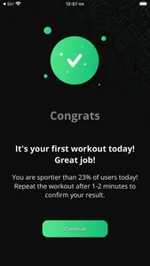 Tabata HIIT Workouts timer app screenshot 6