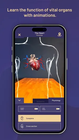 BioScope Anatomy 3D&AR Model screenshot 3
