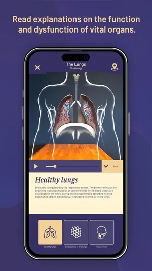BioScope Anatomy 3D&AR Model screenshot 4