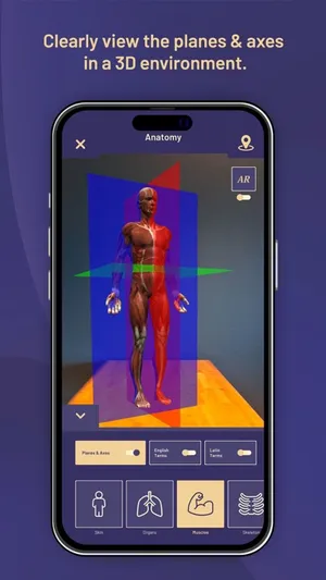 BioScope Anatomy 3D&AR Model screenshot 6