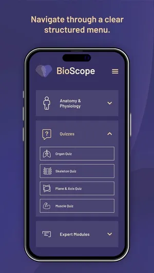 BioScope Anatomy 3D&AR Model screenshot 9
